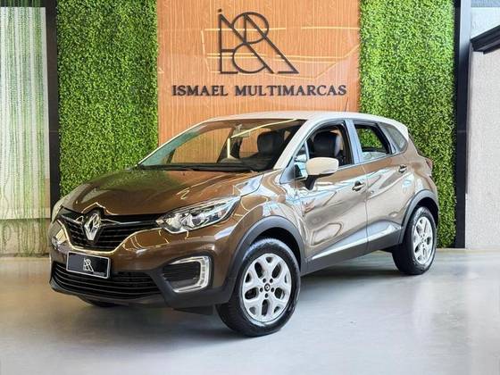 RENAULT CAPTUR 1.6 16V SCE FLEX INTENSE X-TRONIC RENAULT CAPTUR 1.6 16V SCE FLEX INTENSE X-TRONIC